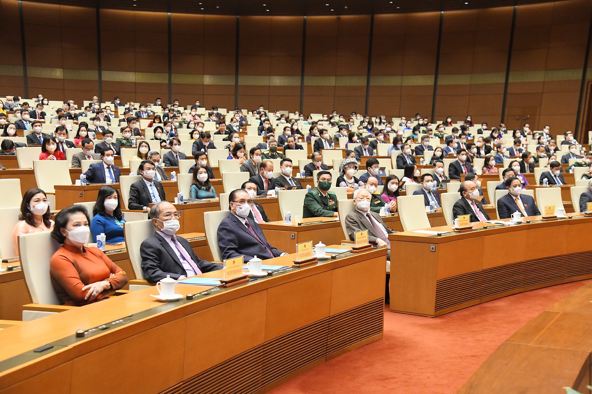 Kỳ họp thứ hai kết th&uacute;c th&agrave;nh c&ocirc;ng tốt đẹp sau 16 ng&agrave;y - Ảnh: Quochoi.vn