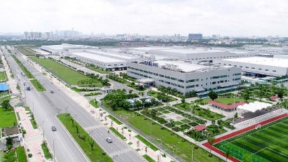 Foreign capital flowing into industrial real estate