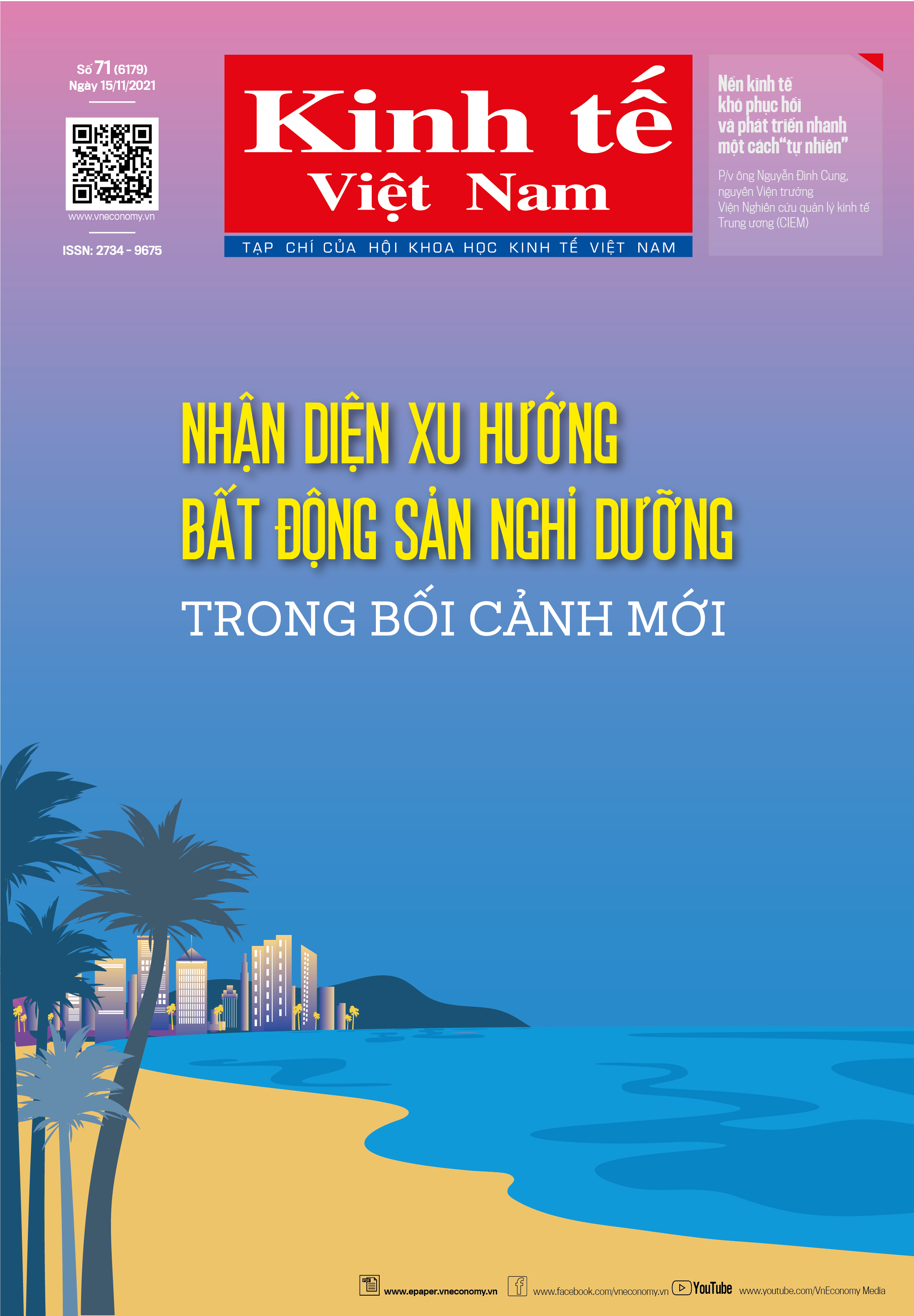 Tạp ch&iacute; Kinh tế Việt Nam số 71