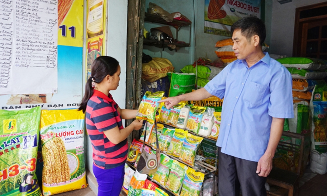 Cần kiểm soát các giống bán trên thị trường