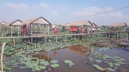 IUCN project introducing new flood-based livelihood models