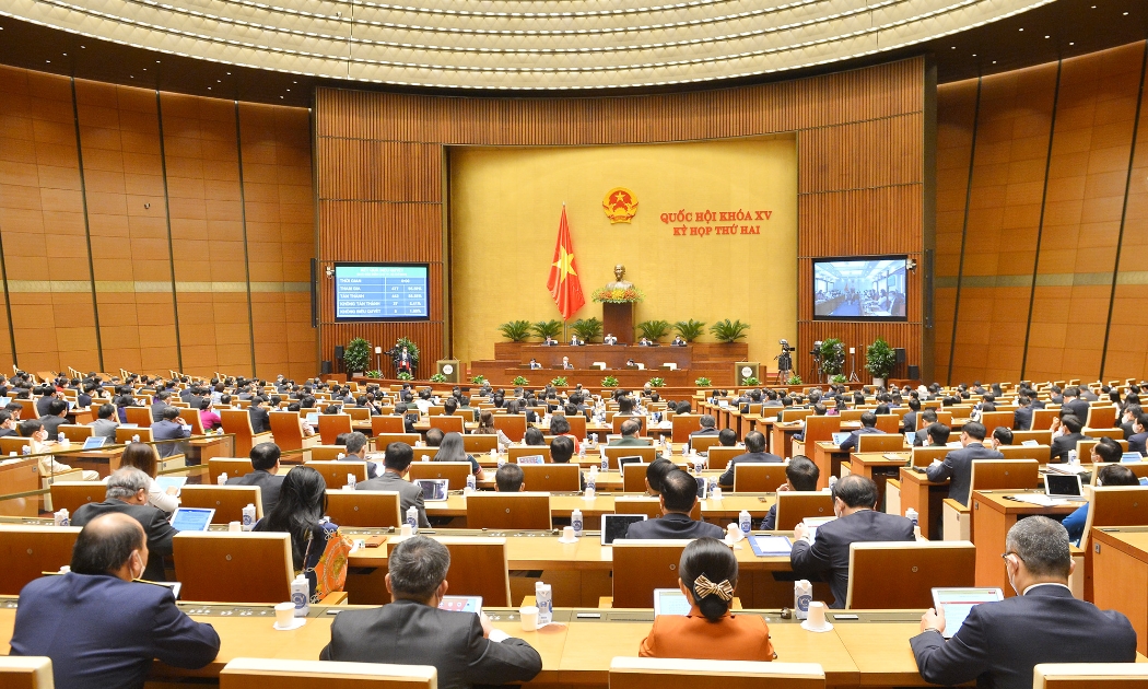 Toàn cảnh phiên họp - Ảnh: Quochoi.vn