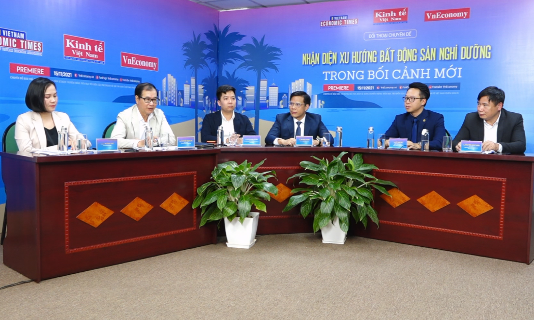 Đối thoại chuyên đề “Nhận diện xu hướng thị trường bất động sản nghỉ dưỡng trong bối cảnh mới”