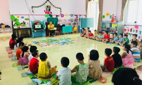 Cần khẩn trương xây dựng chính sách hỗ trợ cho giáo viên mầm non, tiểu học ngoài công lập