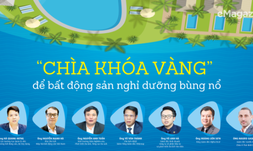 “Chìa khóa vàng” để bất động sản nghỉ dưỡng bùng nổ