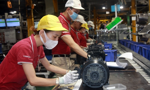 Bức tranh công nghiệp hoá của Việt Nam 