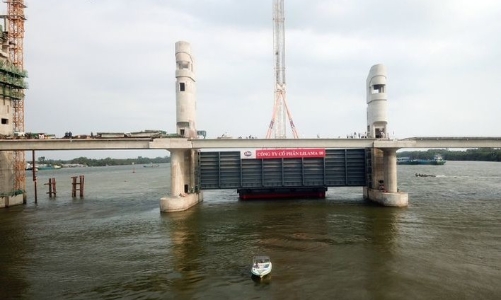 Đồng bằng sông Cửu Long: Cống ngăn mặn 3.300 tỷ đồng sắp hoàn thành