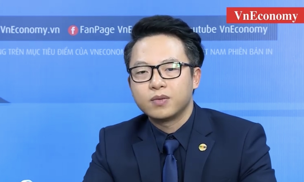 Ông Vũ Anh Hà-Giám đốc kinh doanh Công ty cổ phần Đầu tư và phát triển du lịch Vân Đồn.