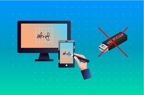 Chữ k&yacute; số từ xa kh&ocirc;ng cần d&ugrave;ng USB Token