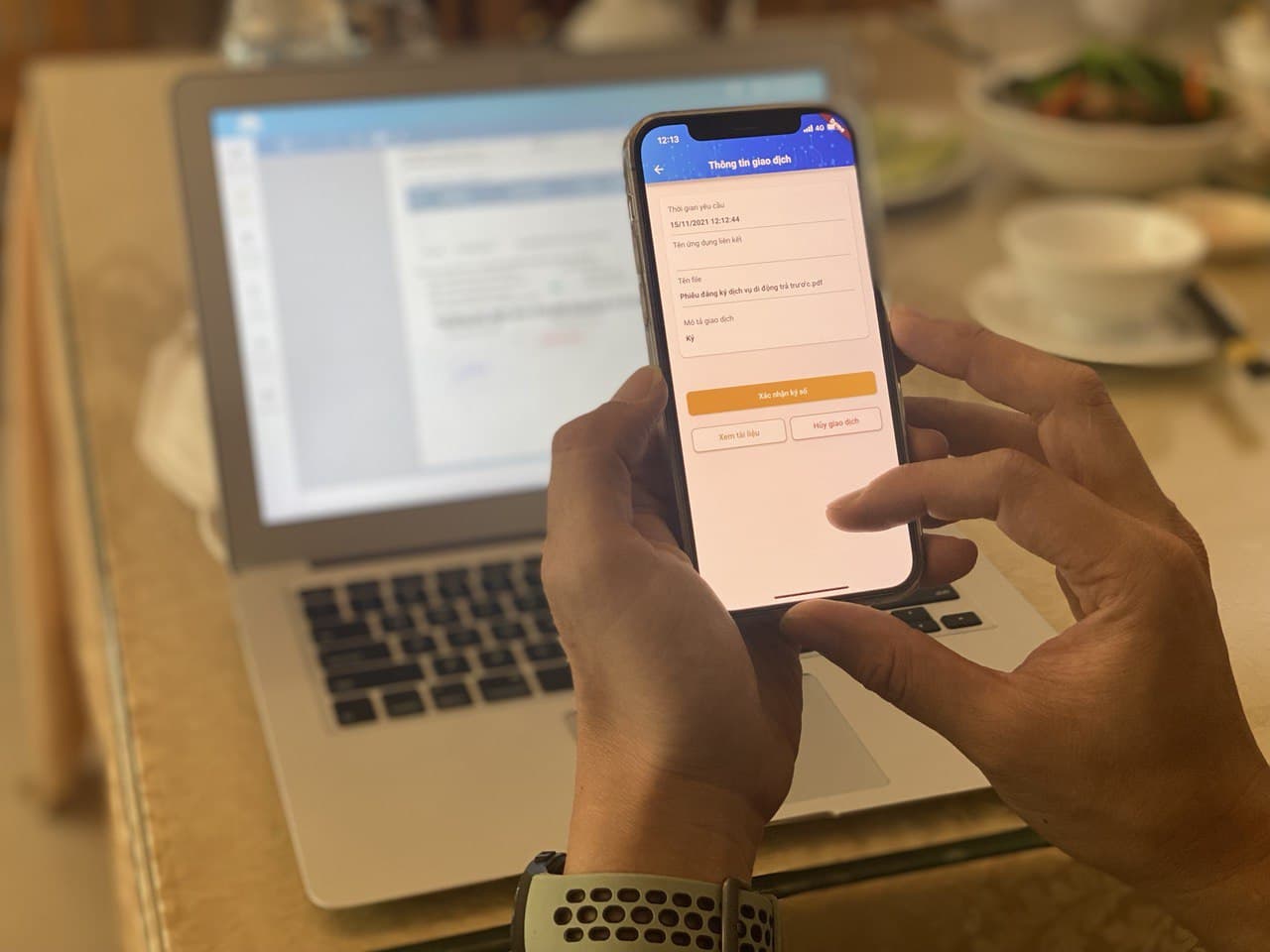 Người dân được miễn phí dịch vụ ký số từ xa VNPT Smart CA 3 tháng.