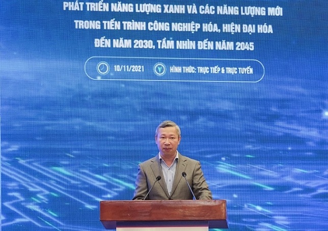 Ông Phạm Nguyên Hùng, Phó Cục trưởng Cục Điện lực và Năng lượng tái tạo.