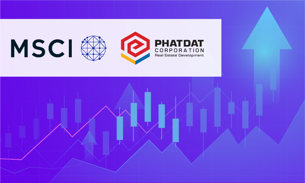 Việc lọt vào rổ chỉ số MSCI Frontier Markets Index sẽ giúp cho PDR tăng khả năng thu hút thêm dòng vốn ngoại.