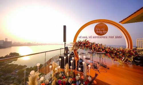 MIKGroup “tái hiện” hoàng hôn Phú Quốc giữa không gian Hà Nội