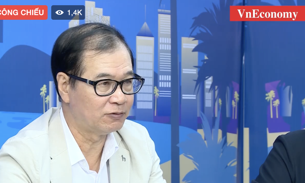 Ông Nguyễn Mạnh Hà, Phó chủ tịch Hiệp hội Bất động sản Việt Nam.