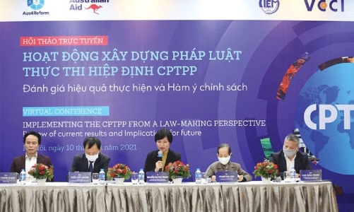 Nâng cấp hệ thống thể chế ứng phó với các thách thức từ  CPTPP