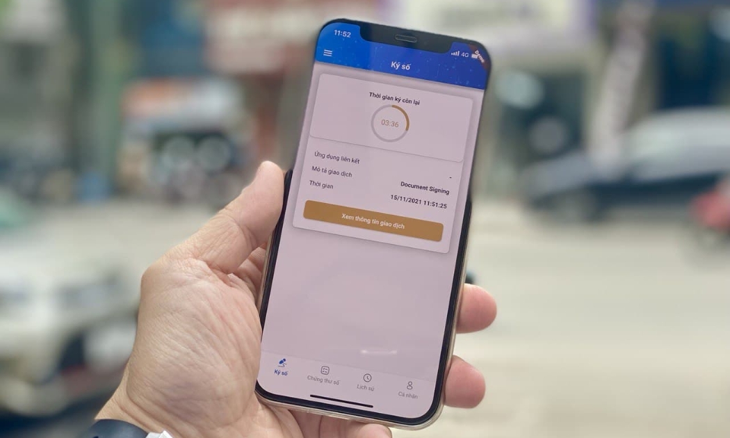 VNPT Smart CA giúp người dân dễ dàng ký số từ xa mọi lúc, mọi nơi.