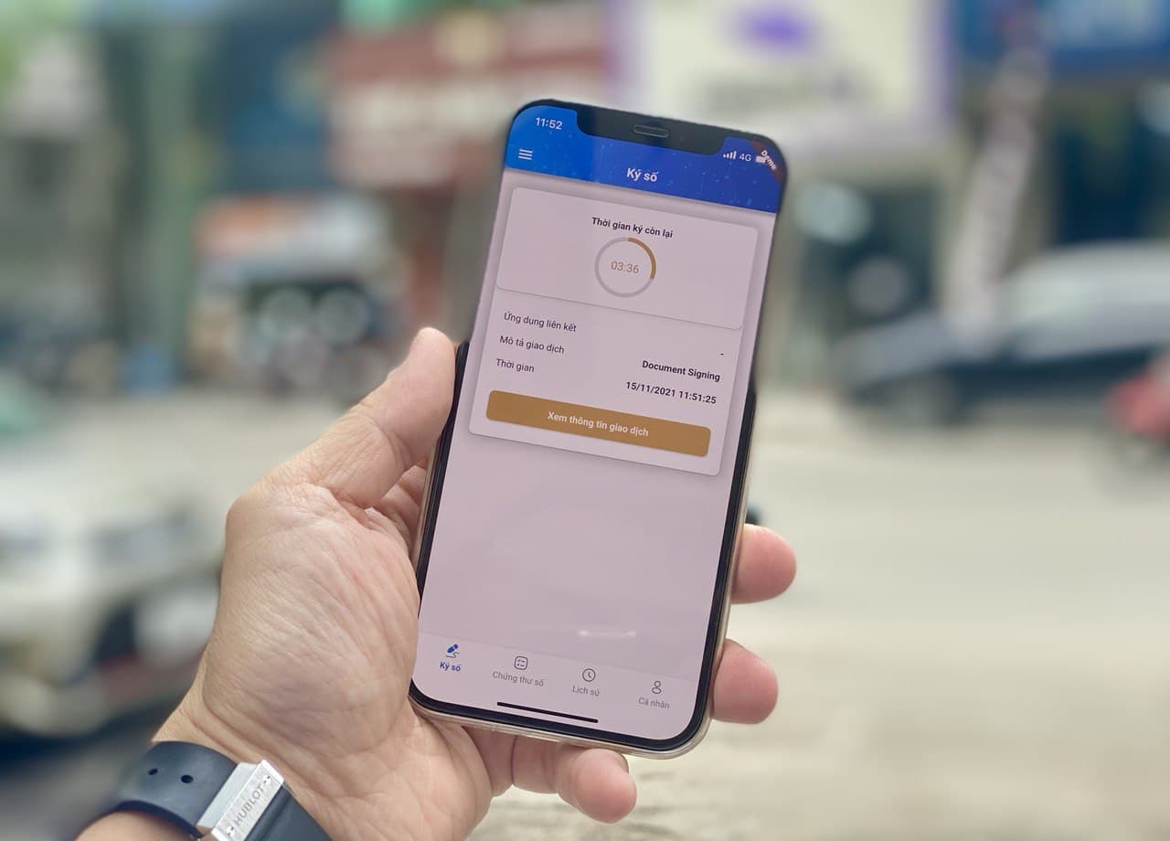 VNPT Smart CA giúp người dân dễ dàng ký số từ xa mọi lúc, mọi nơi.