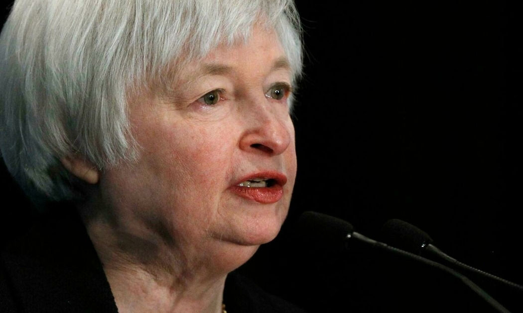 Bộ trưởng Bộ Tài chính Mỹ Janet Yellen .