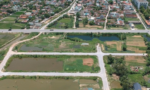 Thanh Hóa: Dự kiến đấu giá 910,45 ha đất vào năm 2022