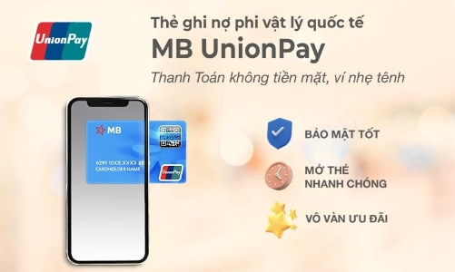 MB Bank hợp tác cùng UnionPay đẩy mạnh thanh toán không dùng tiền mặt