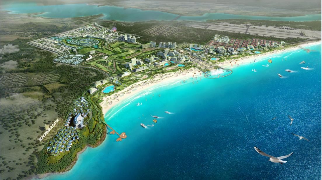 KN Paradise - Th&agrave;nh phố nghỉ dưỡng quốc tế, điểm đến to&agrave;n cầu mới tại Cam Ranh.