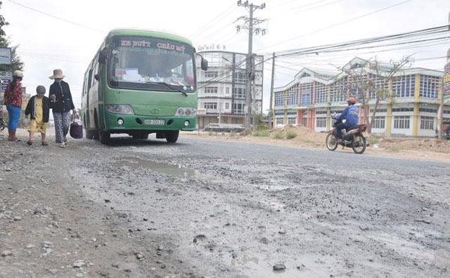 Capital prioritized for Dong Thap traffic projects