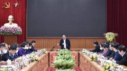 Cao Bang told to focus efforts on Dong Dang - Tra Linh Expressway