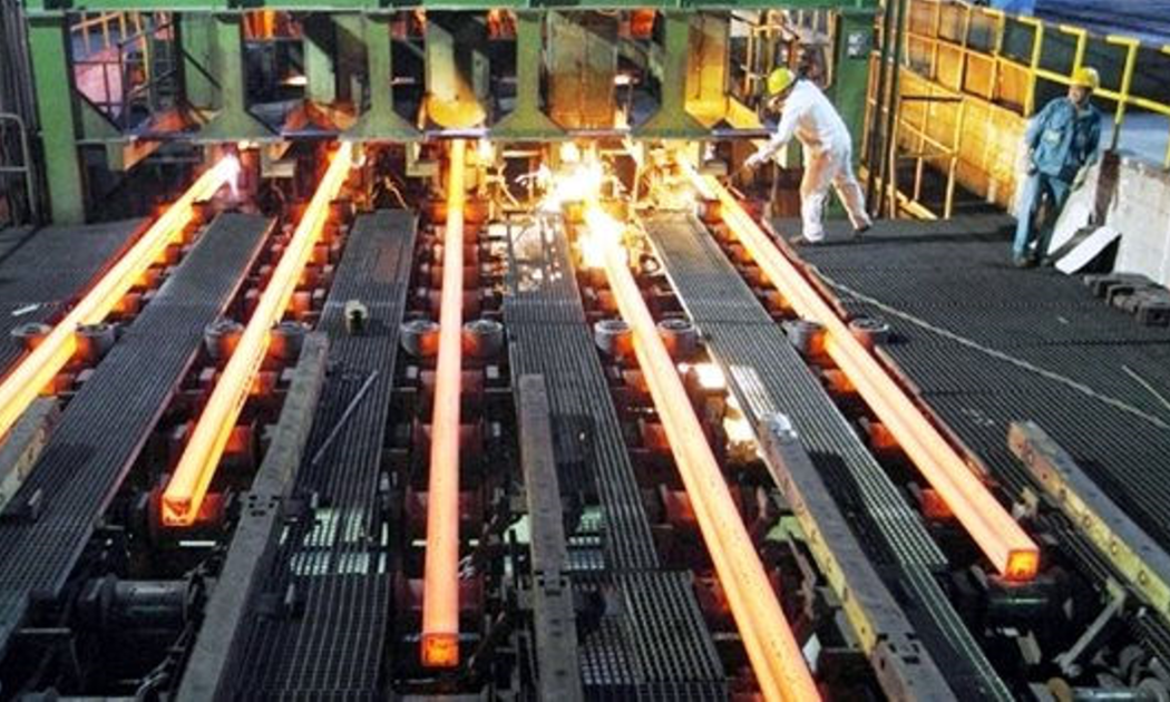 10 tháng năm 2021 sản xuất thép tăng trưởng 22/9% so với cùng kỳ.