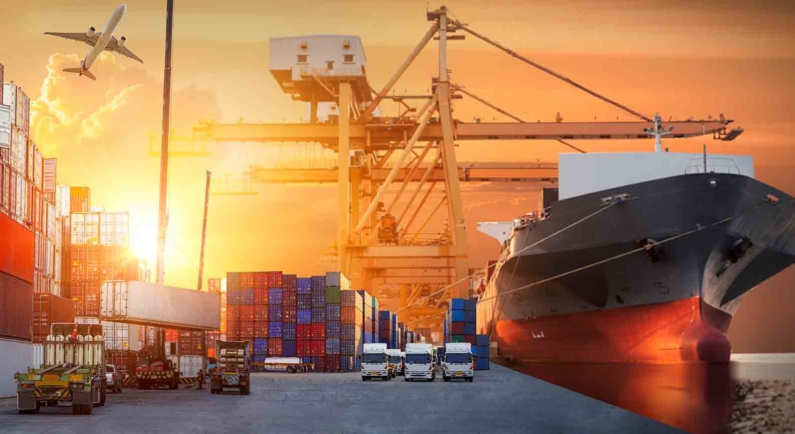 Cán cân thương mại đã nghiêng về xuất siêu.