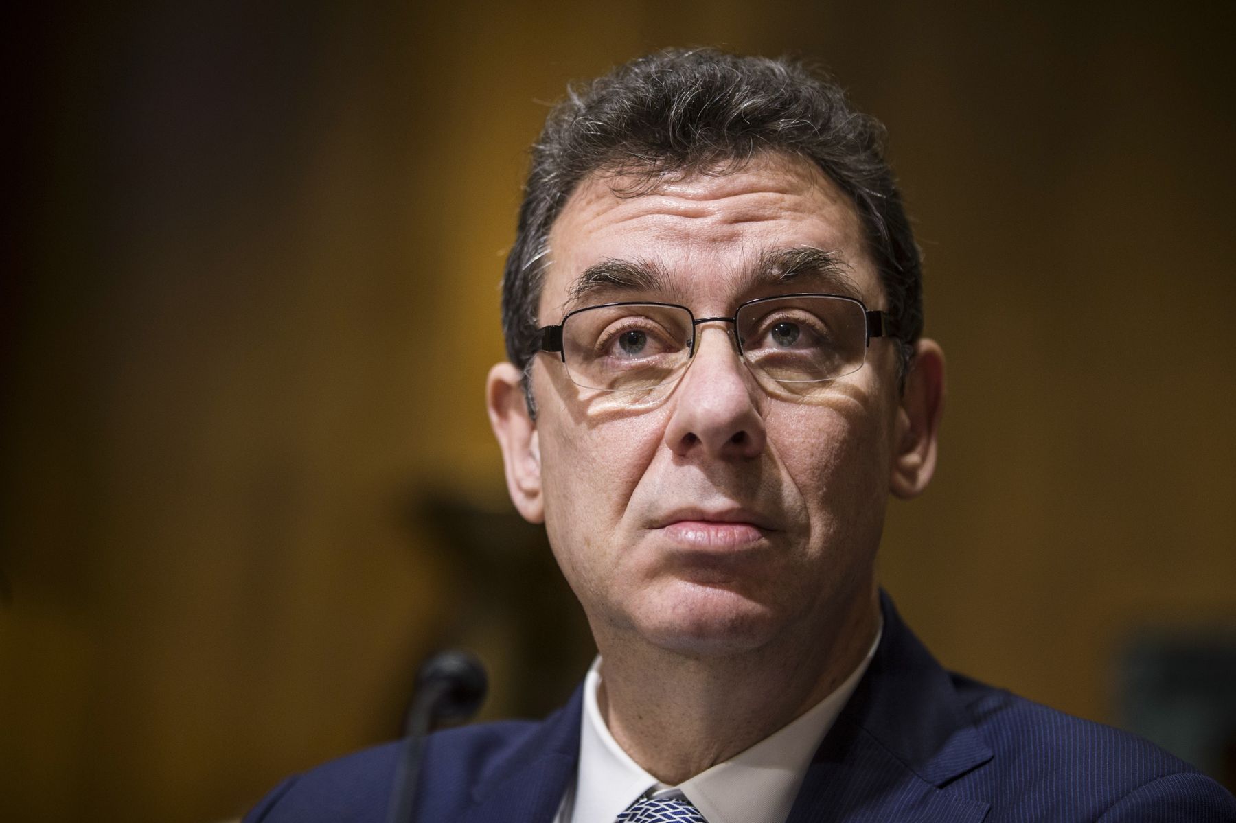 CEO Albert Bourla của Pfizer - Ảnh: Bloomberg.