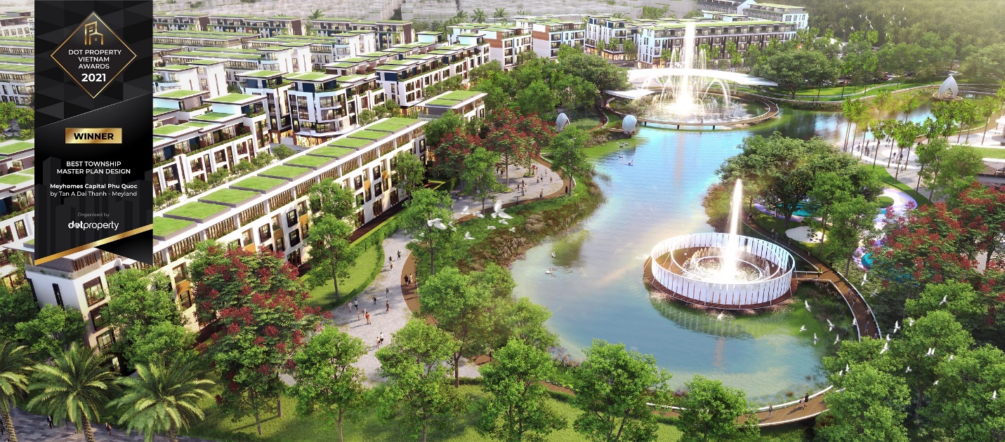 Meyhomes Capital Phú Quốc được kỳ vọng là nền tảng cho việc mở rộng không gian đô thị trung tâm An Thới, Phú Quốc.