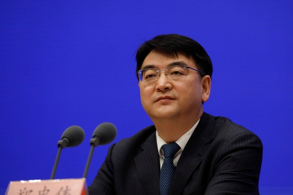 &Ocirc;ng&nbsp;Zheng Zhongwei - Ảnh: CCTV