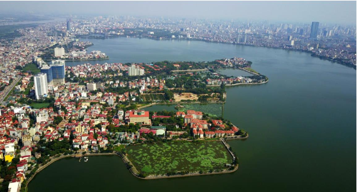 Quận Tây Hồ - “Thung lũng” của các dự án căn hộ cao cấp.