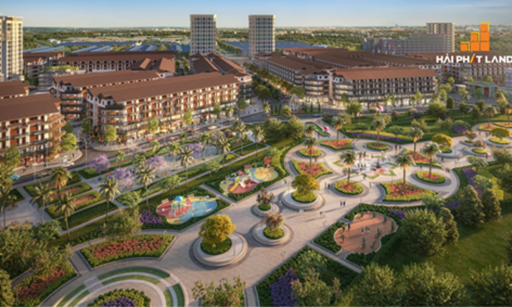 Phối cảnh dự án Inoha City.