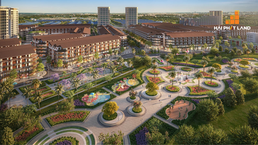 Phối cảnh dự án Inoha City.