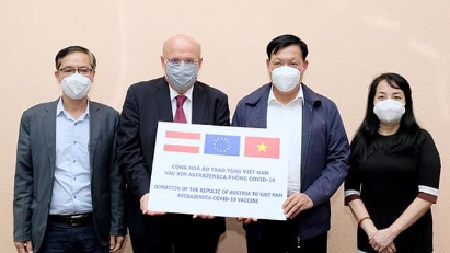 Austria sends 50,000 AstraZeneca doses