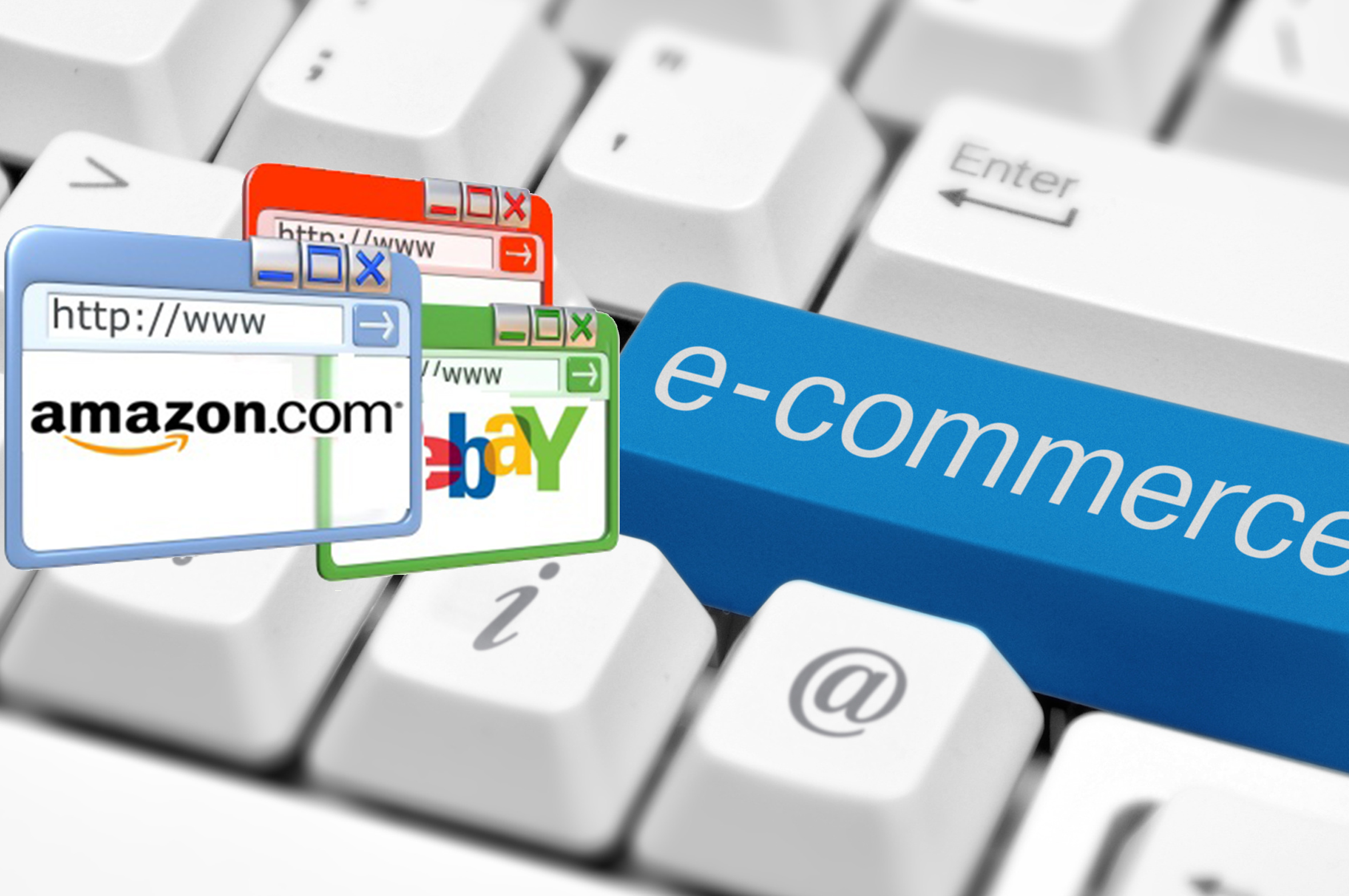 Thương mại điện tử phát triển mạnh mẽ với tốc độ tăng trưởng bình quân 30%/năm.