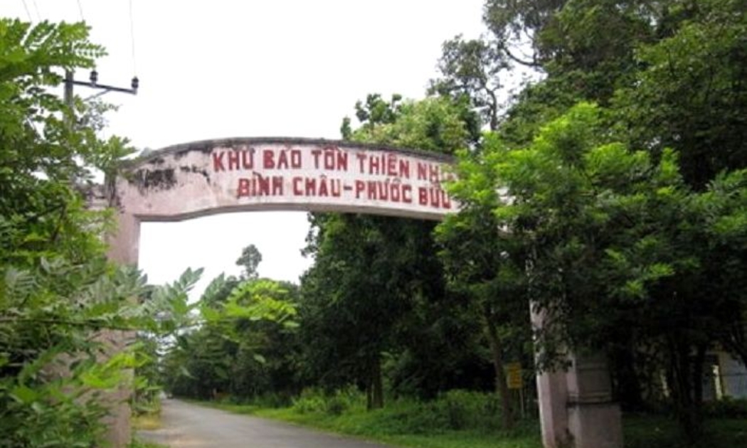 Khu Bảo tồn thiên nhiên Bình Châu –Phước Bửu có diện tích hơn 10.537ha, là khu rừng nguyên sinh ven biển duy nhất còn lại tương đối nguyên vẹn của Việt Nam.