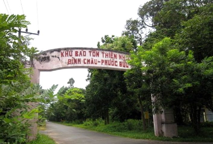 Khu Bảo tồn thiên nhiên Bình Châu –Phước Bửu có diện tích hơn 10.537ha, là khu rừng nguyên sinh ven biển duy nhất còn lại tương đối nguyên vẹn của Việt Nam.