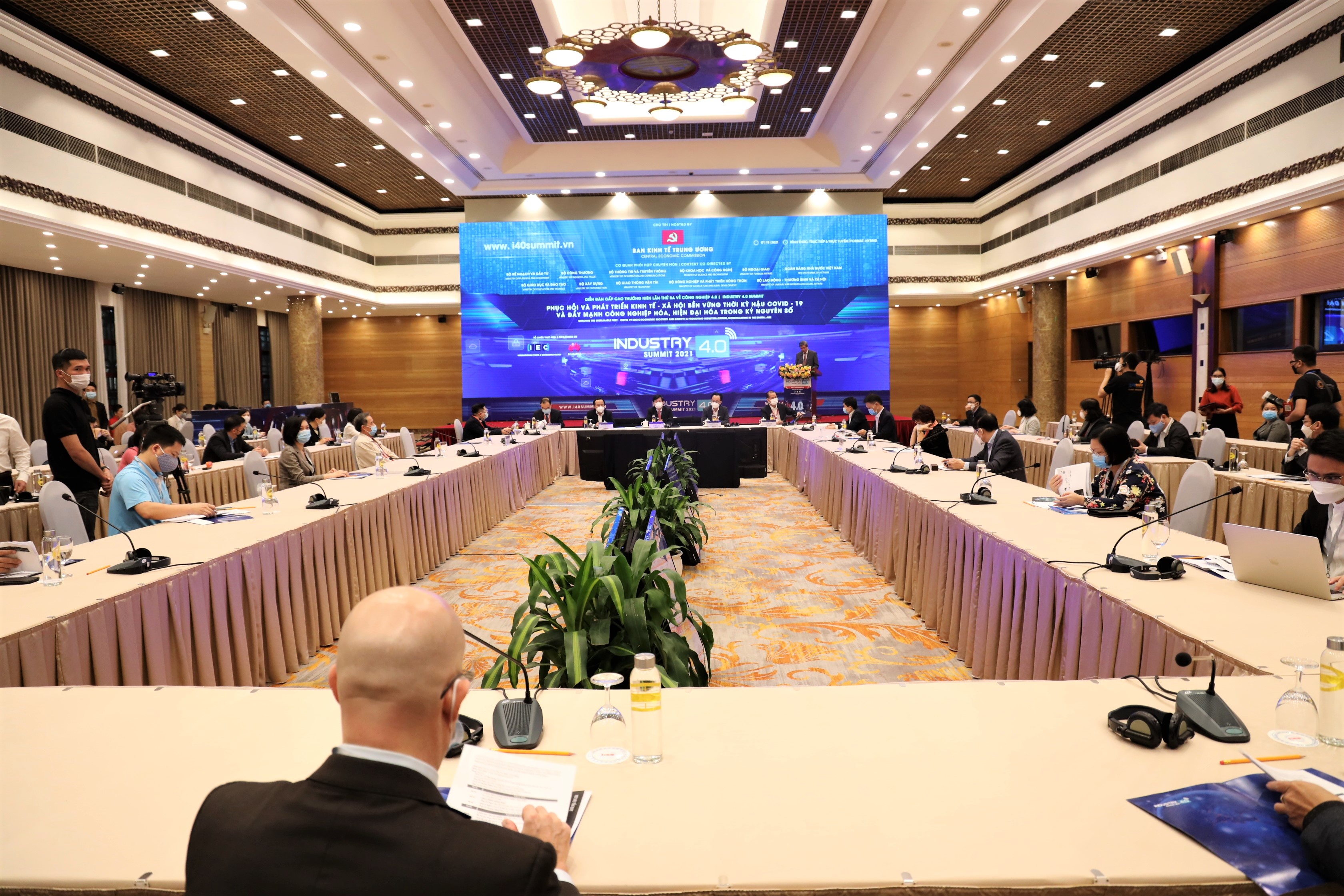 Toàn cảnh hội thảo. 