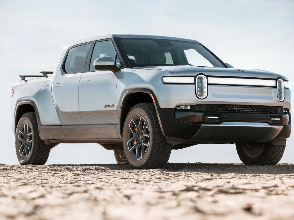 Bán tải điện Rivian RT1