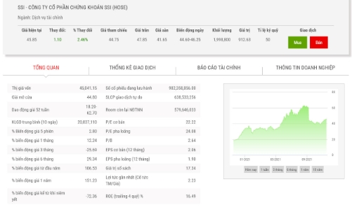 SSI lên kế hoạch chào bán hơn 497 triệu cổ phiếu để tăng vốn điều lệ 