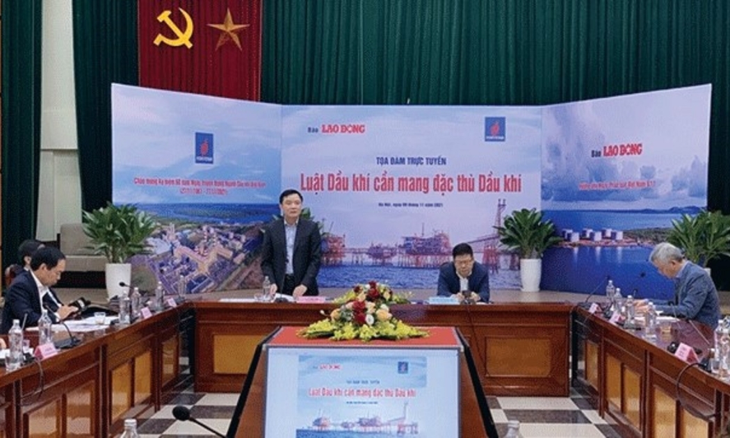 Xây dựng Luật Dầu khí sửa đổi cần cụ thể, tránh chồng chéo với các luật khác.
