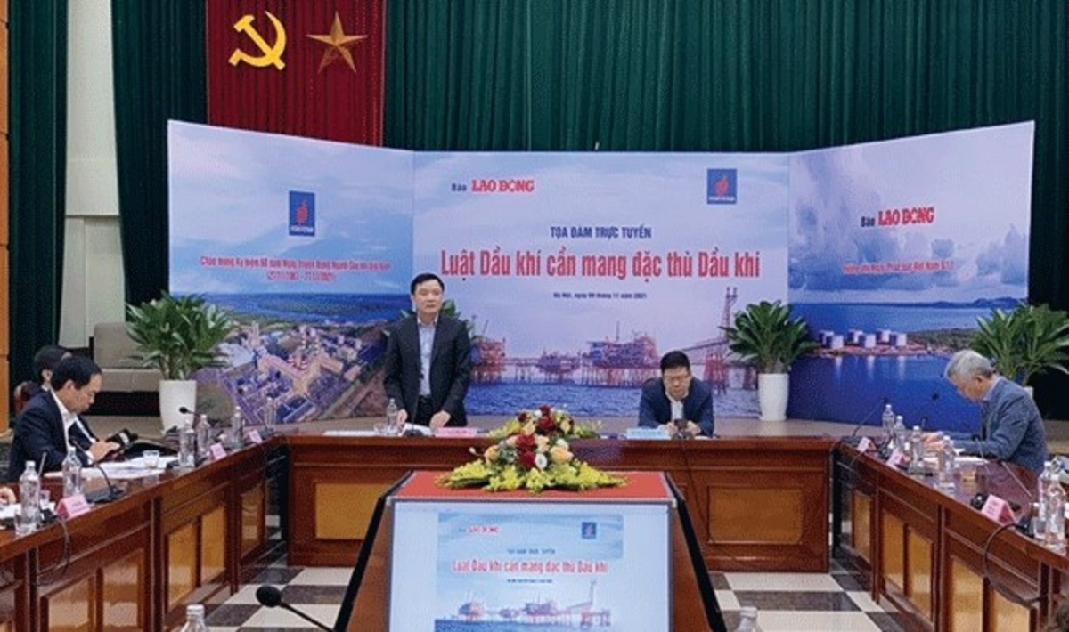 Xây dựng Luật Dầu khí sửa đổi cần cụ thể, tránh chồng chéo với các luật khác.