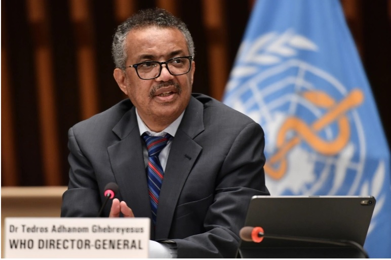 Tổng giám đốc WHO Tedros Adhanom Ghebreyesus - Ảnh: Getty Images