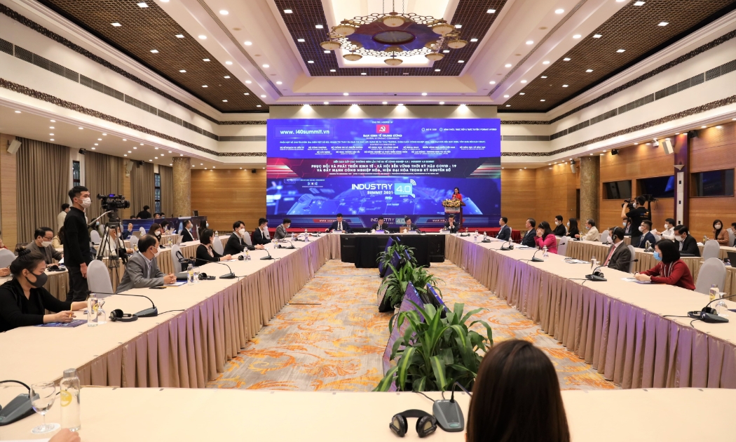 Toàn cảnh hội thảo