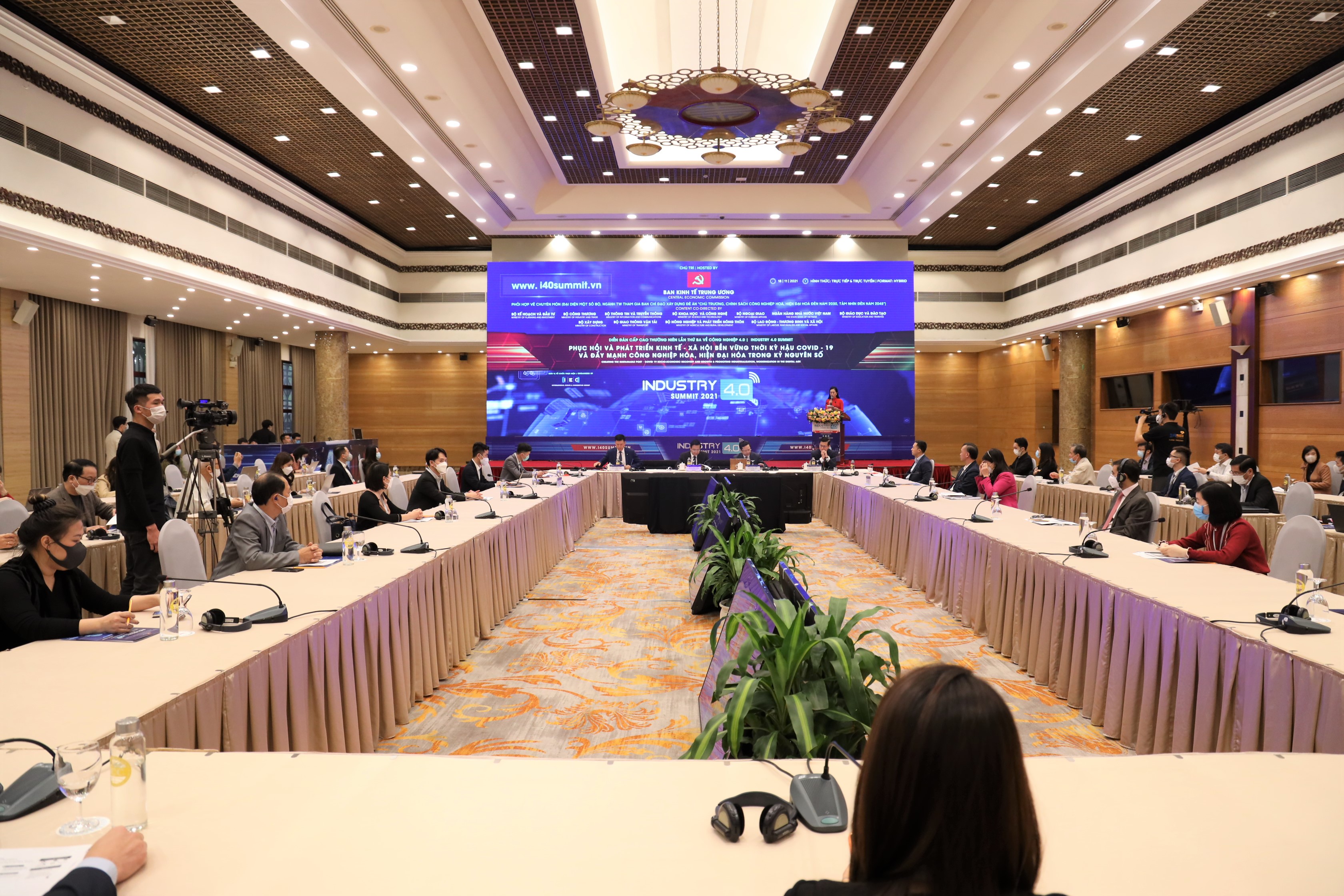 Toàn cảnh hội thảo