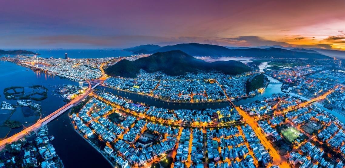Thành phố mới Quy Nhơn có tiềm năng tăng trưởng kinh tế và du lịch ấn tượng.