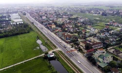 Nghệ An sẽ có Khu đô thị tại thị trấn Quán Hành rộng gần 40 ha