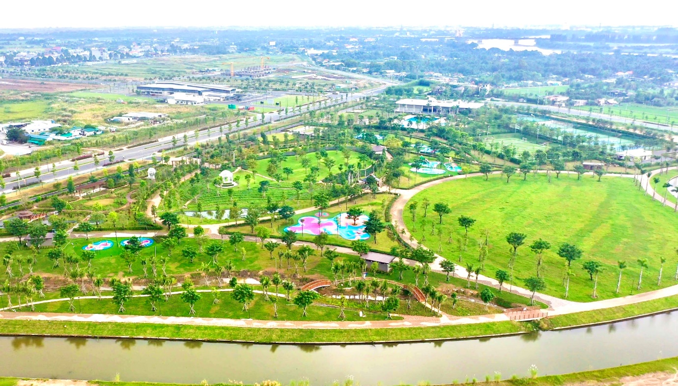 Ehome Southgate c&ograve;n thừa hưởng hệ sinh th&aacute;i tiện &iacute;ch phong ph&uacute; của khu đ&ocirc; thị t&iacute;ch hợp kiểu mẫu.